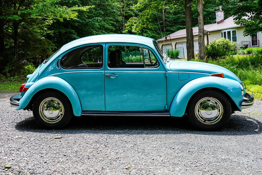 1971 Volkswagen Super Beetle Coupe for sale